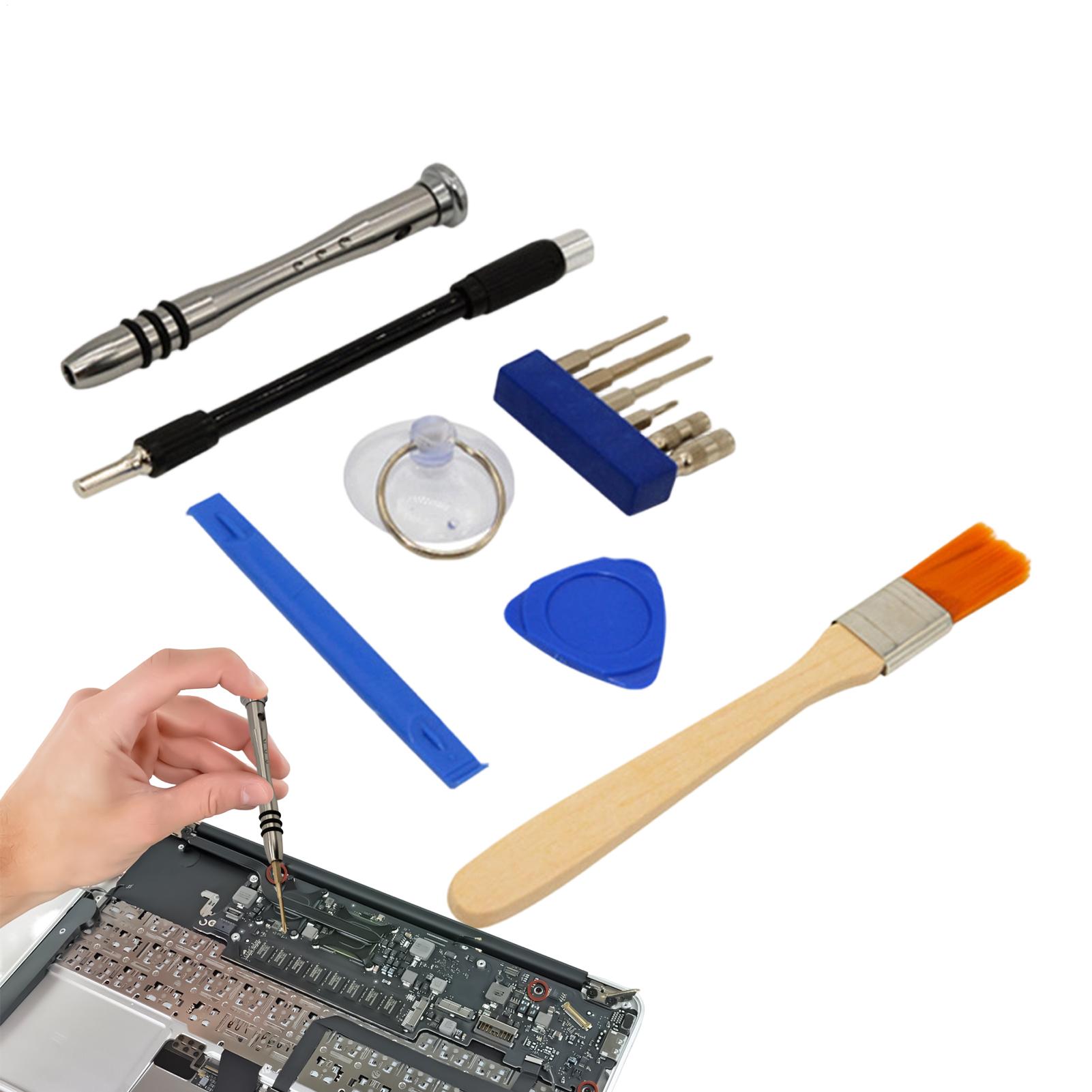 Electronics Repair Shops - Game Console Disassembly Screwdriver 12 Pieces
