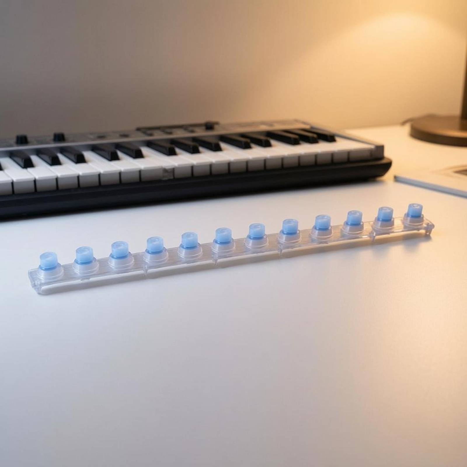 Electronics Repair For Beginners - Conductive Rubber Strip Linear Caoutchouc Keyboard