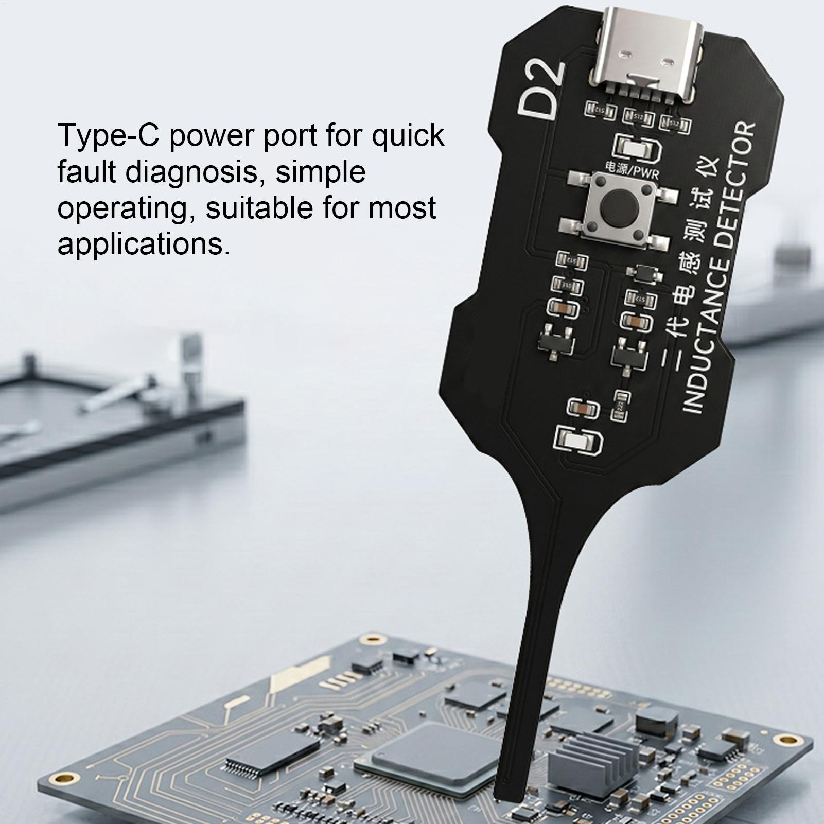 Electronics Repair Shops - Circuit Board Inductance Tester High Precision