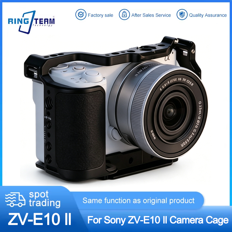 Sony Camera Zv-E10 - For Sony ZV-E10 II Camera Cage