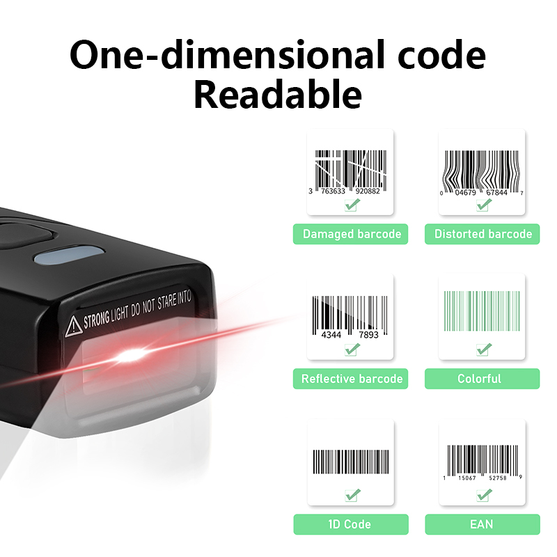 201H Portable Barcode Scanner  - Electronics Repairs recension och pris