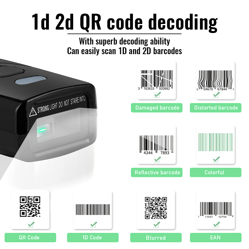 201H Portable Barcode Scanner  - Electronics Repairs recension och pris