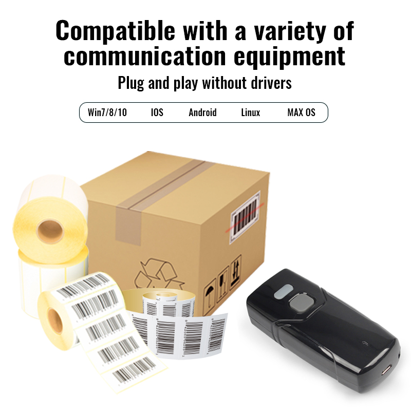 201H Portable Barcode Scanner  - Electronics Repairs recension och pris