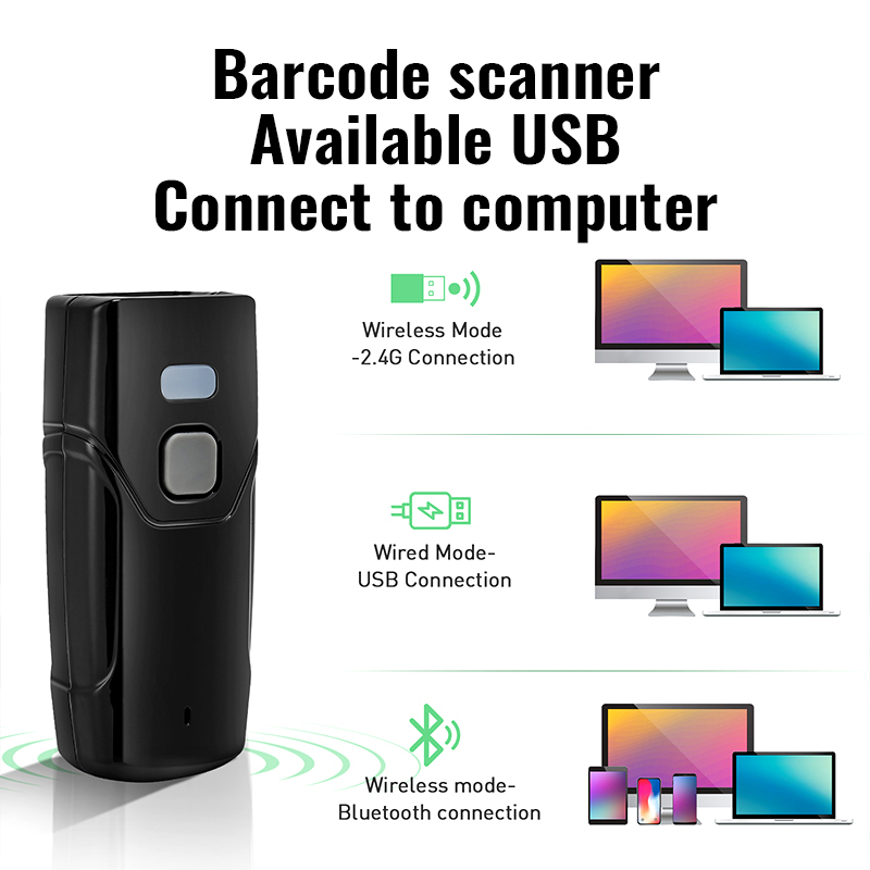 201H Portable Barcode Scanner  - Electronics Repairs recension och pris