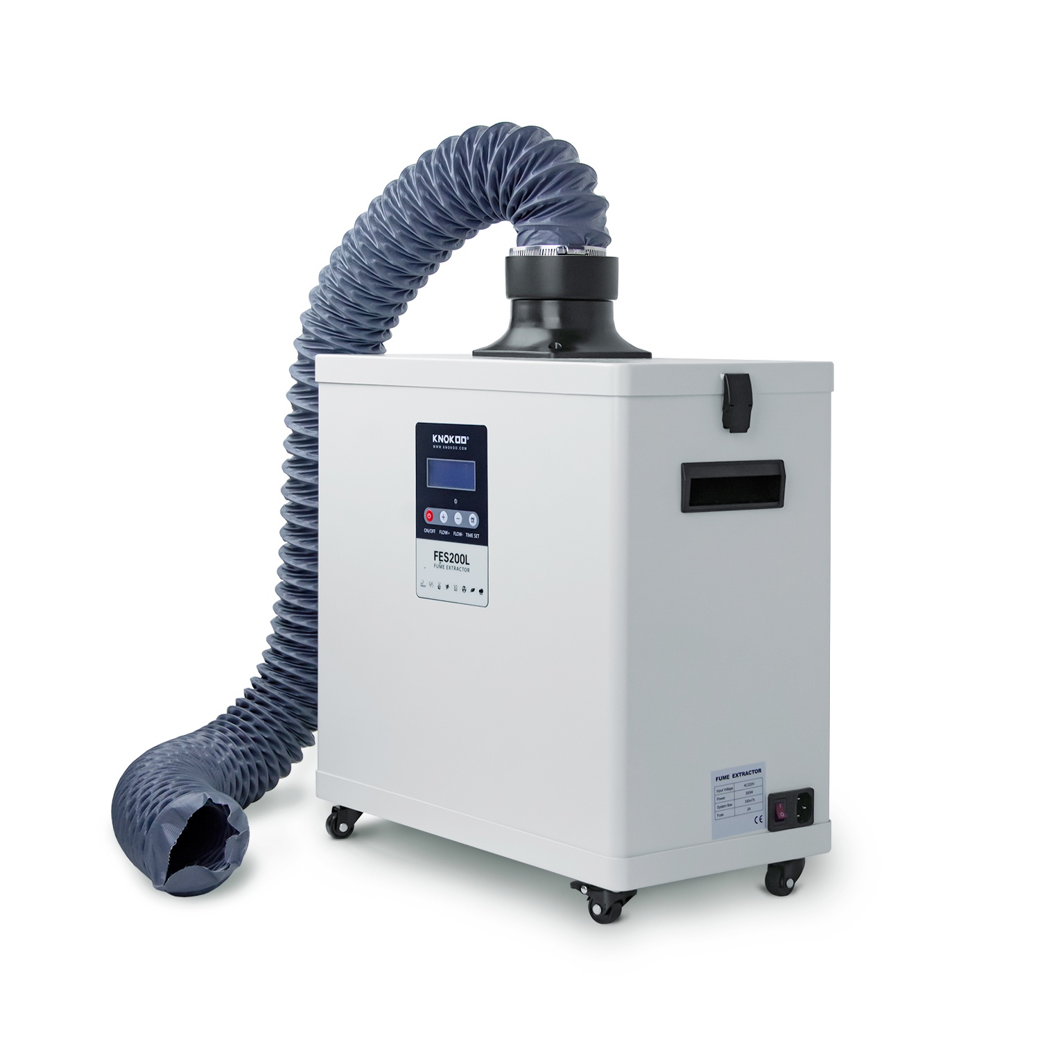 Laser Smoke Purifier FES200L M - Electronics Repair Shops recension och pris