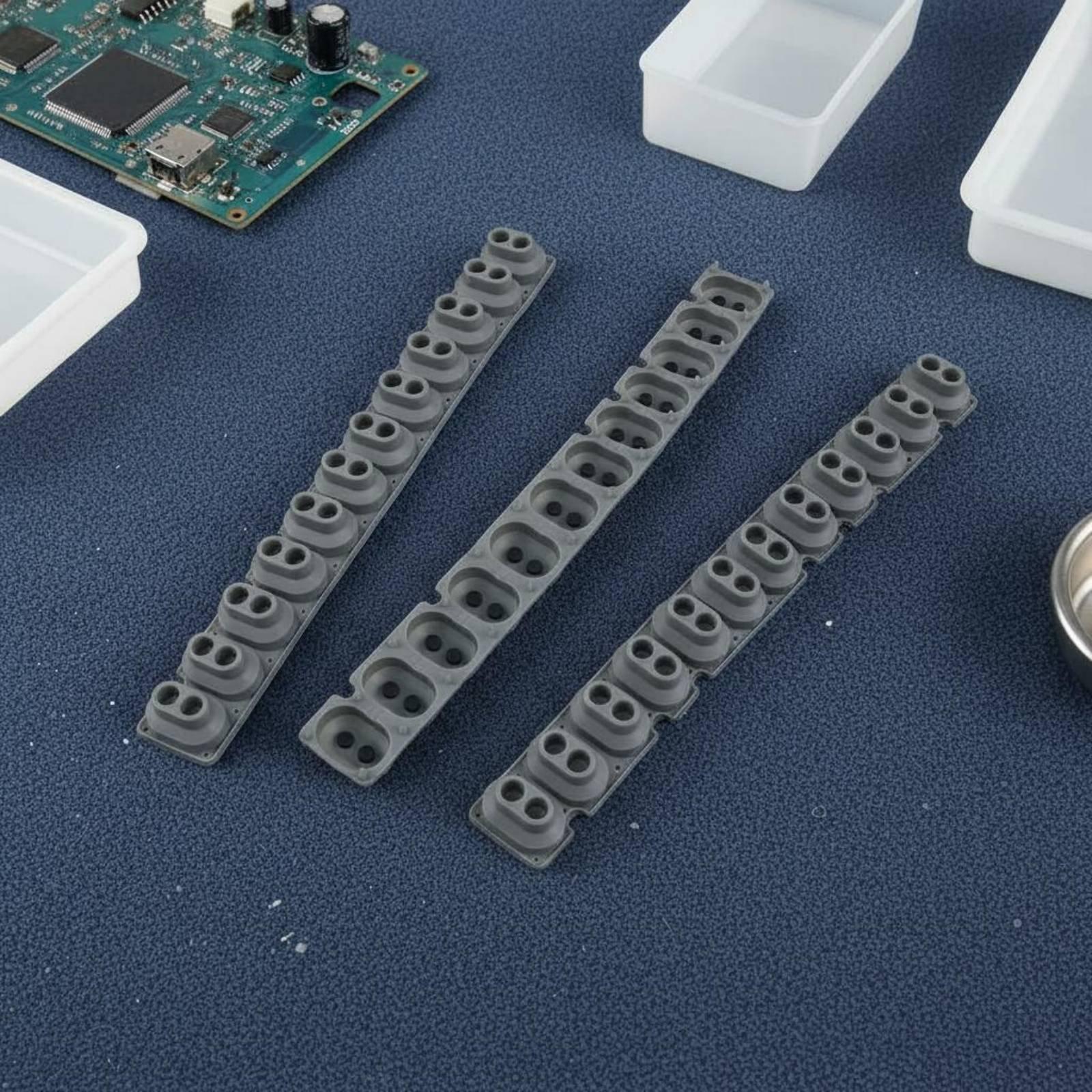 Electronic Piano Rubber Silico - Electronics Repair For Beginners recension och pris