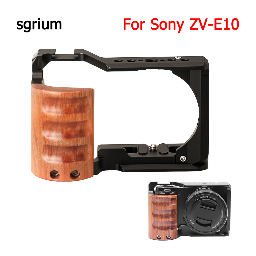 sgrium  For Sony ZV-E10 Cage c - Sony Camera Zv-E10 recension och pris