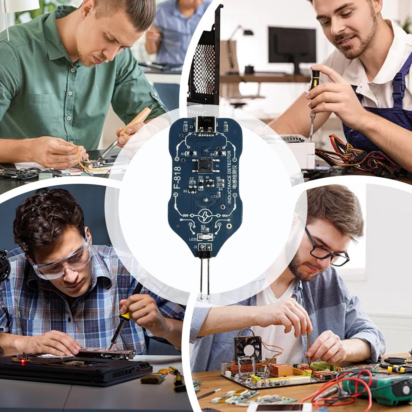 Inductance Tester Electrical D - Electronics Repair For Beginners recension och pris