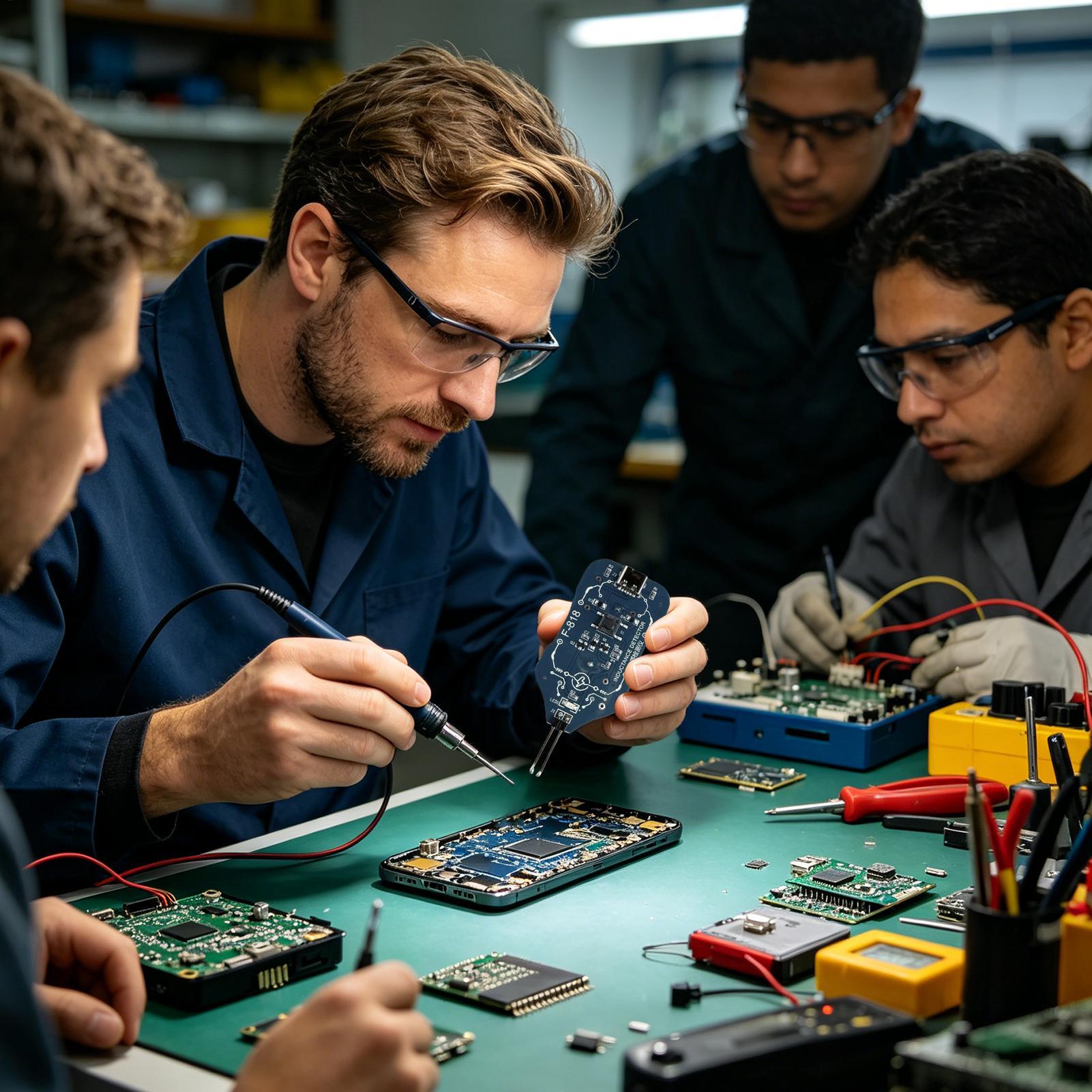Inductance Tester Electrical D - Electronics Repair For Beginners recension och pris