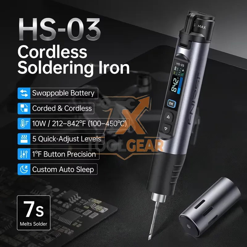 2026hotsale* HS-03 Cordless So - Electronics Repairs recension och pris