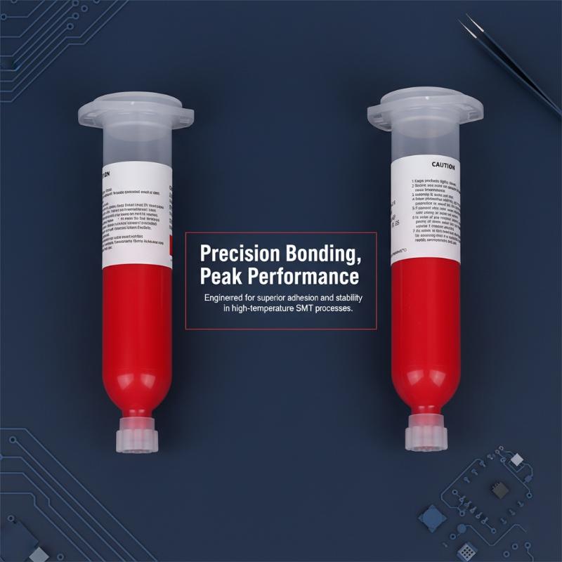 SMT Stencil Patch Adhesive Red - Electronics Repair Shops recension och pris