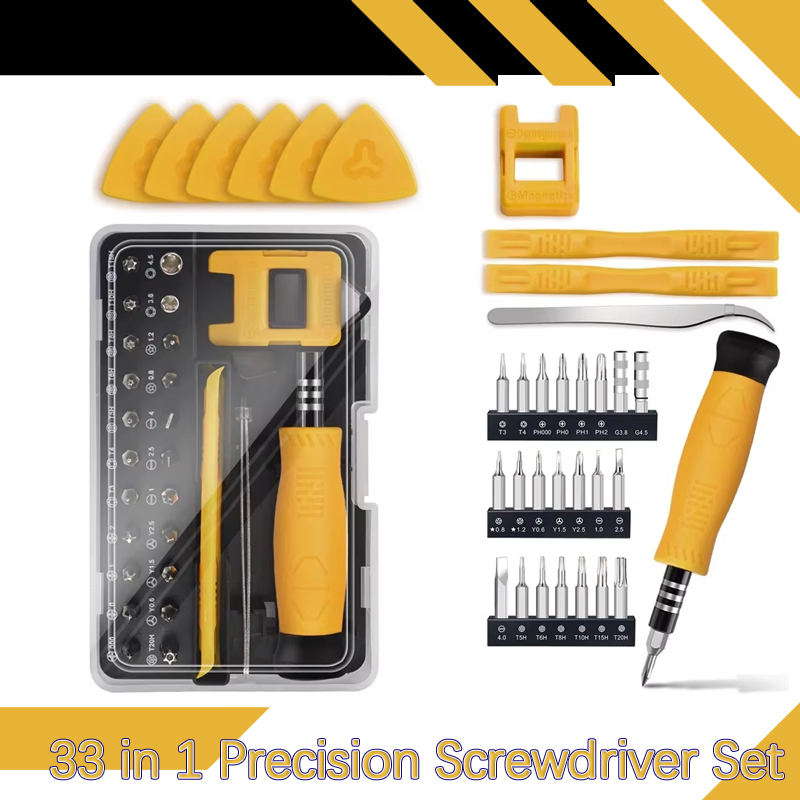 33 in 1 Precision Screwdriver  - Electronics Repair For Beginners recension och pris