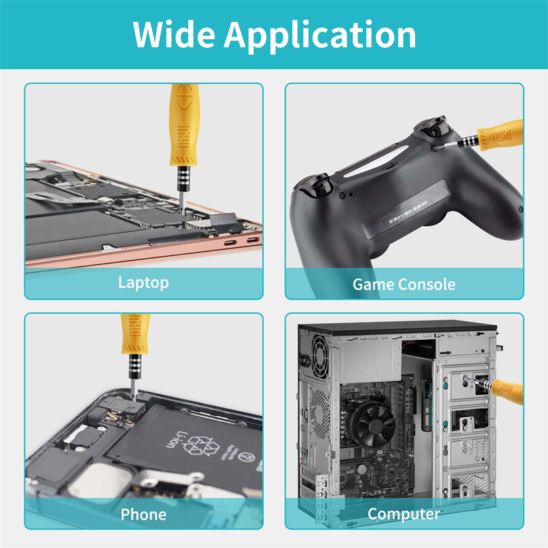 33 in 1 Precision Screwdriver  - Electronics Repair For Beginners recension och pris