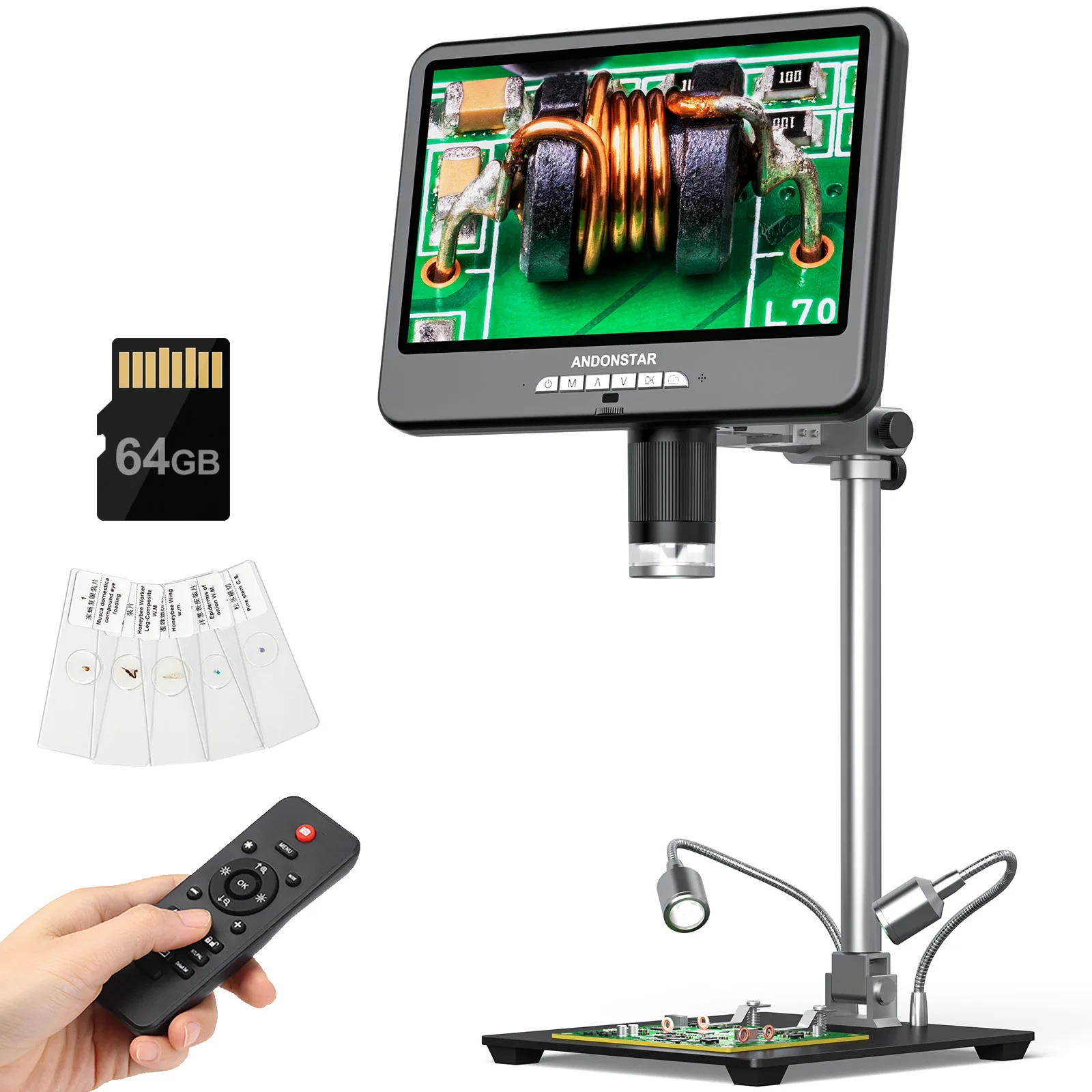 Andonstar AD210S-Pro 4K 60FPS  - Electronics Repairs recension och pris