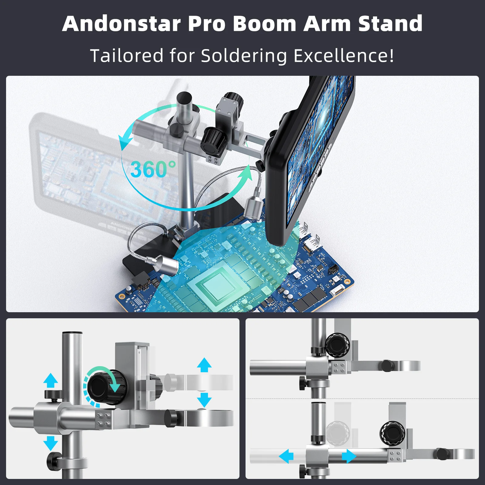 Andonstar AD210S-Pro 4K 60FPS  - Electronics Repairs recension och pris