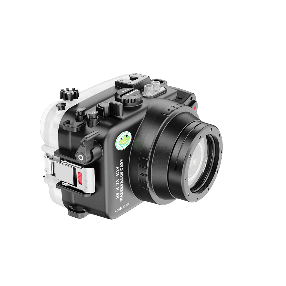 IPX8 40meter Waterproof Diving - Sony Camera Zv-E10 recension och pris