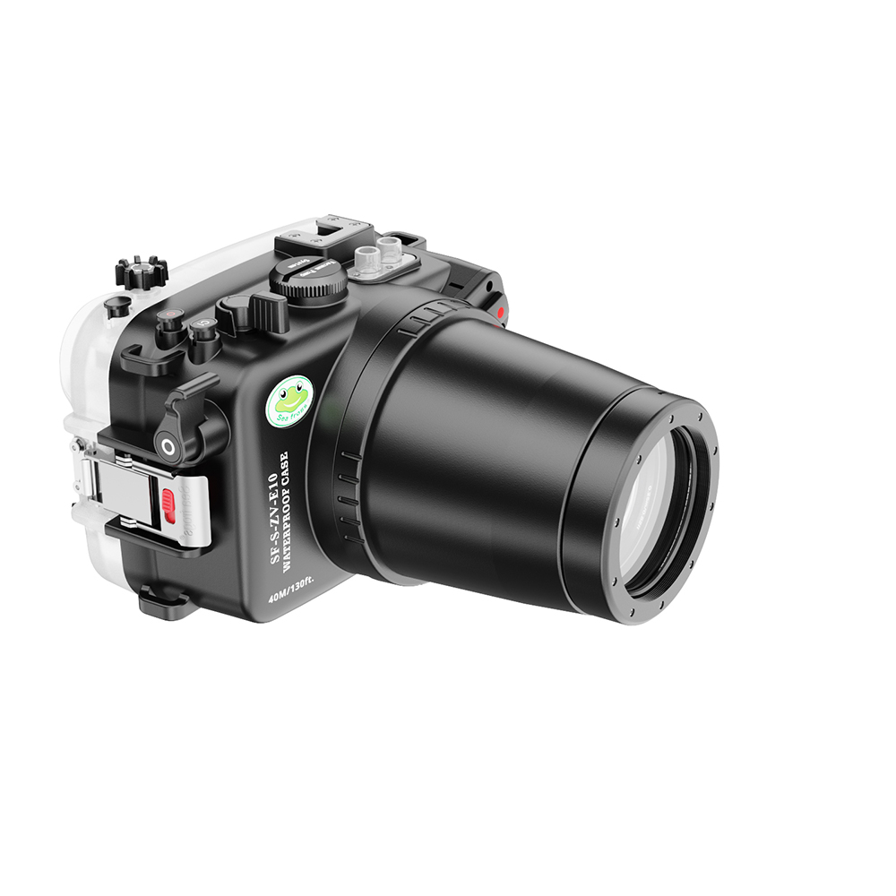 IPX8 40meter Waterproof Diving - Sony Camera Zv-E10 recension och pris