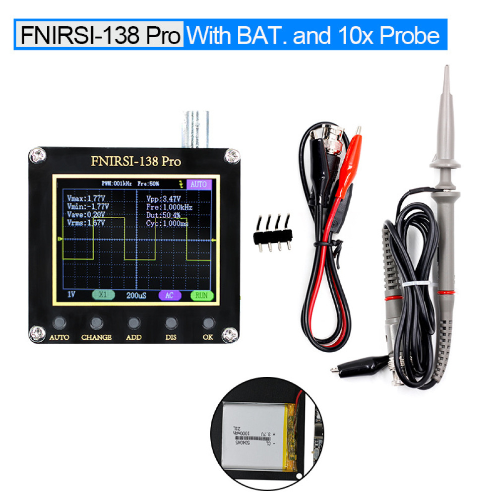 Advanced Digital Oscilloscope  - Electronics Repair For Beginners recension och pris