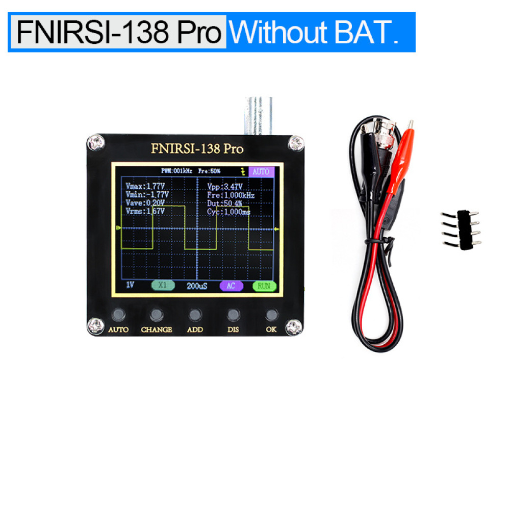 Advanced Digital Oscilloscope  - Electronics Repair For Beginners recension och pris