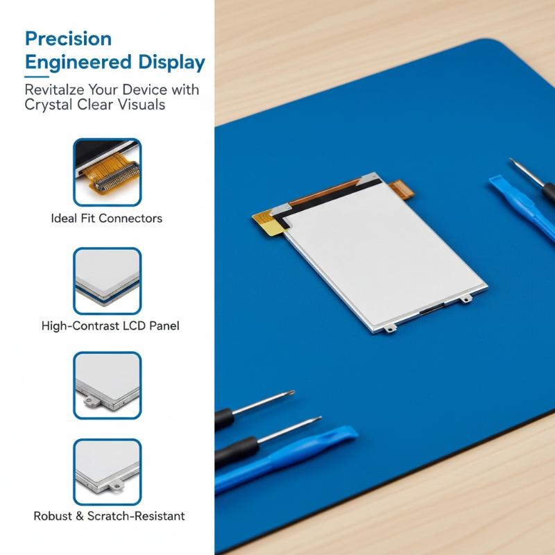 Replacement LCD Display Screen - Electronics Repair For Beginners recension och pris
