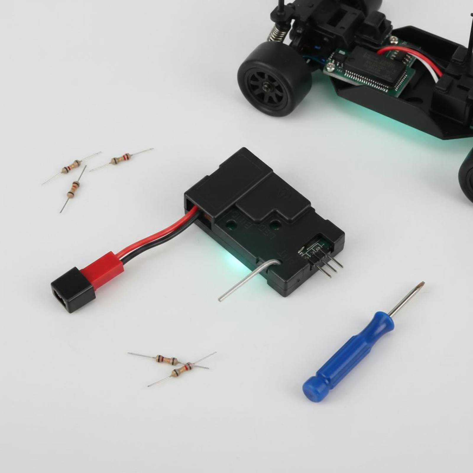 RC Car Receiver Board Replacem - Electronics Repairs recension och pris