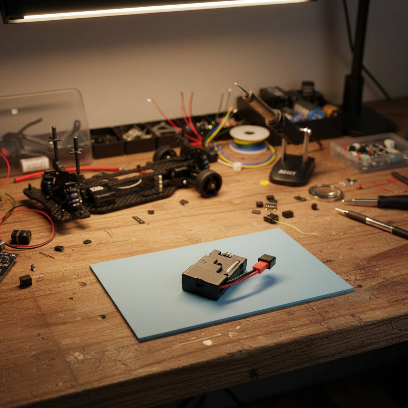 RC Car Receiver Board Replacem - Electronics Repairs recension och pris