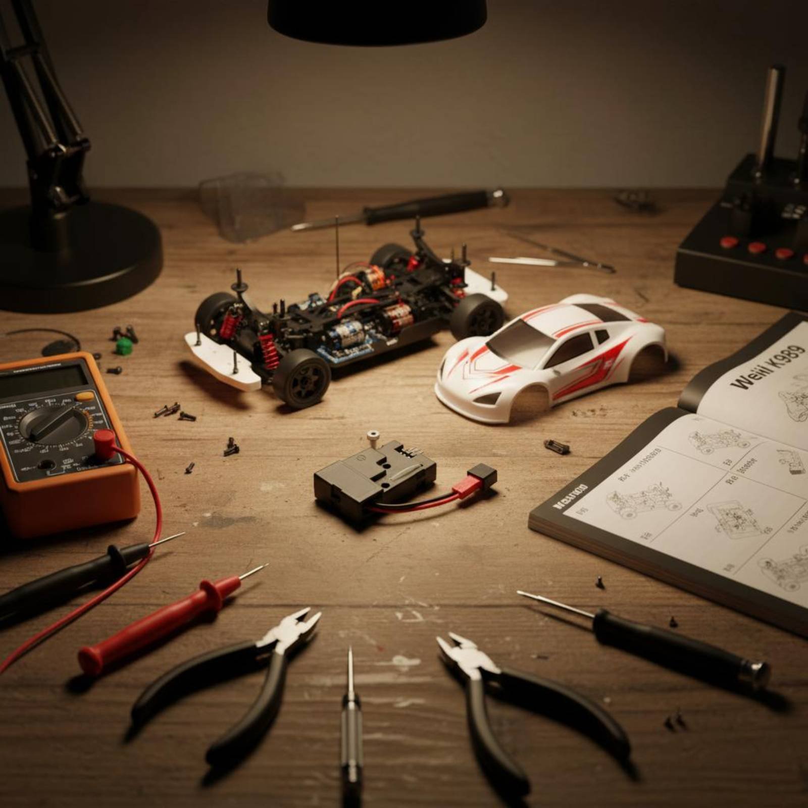 RC Car Receiver Board Replacem - Electronics Repairs recension och pris