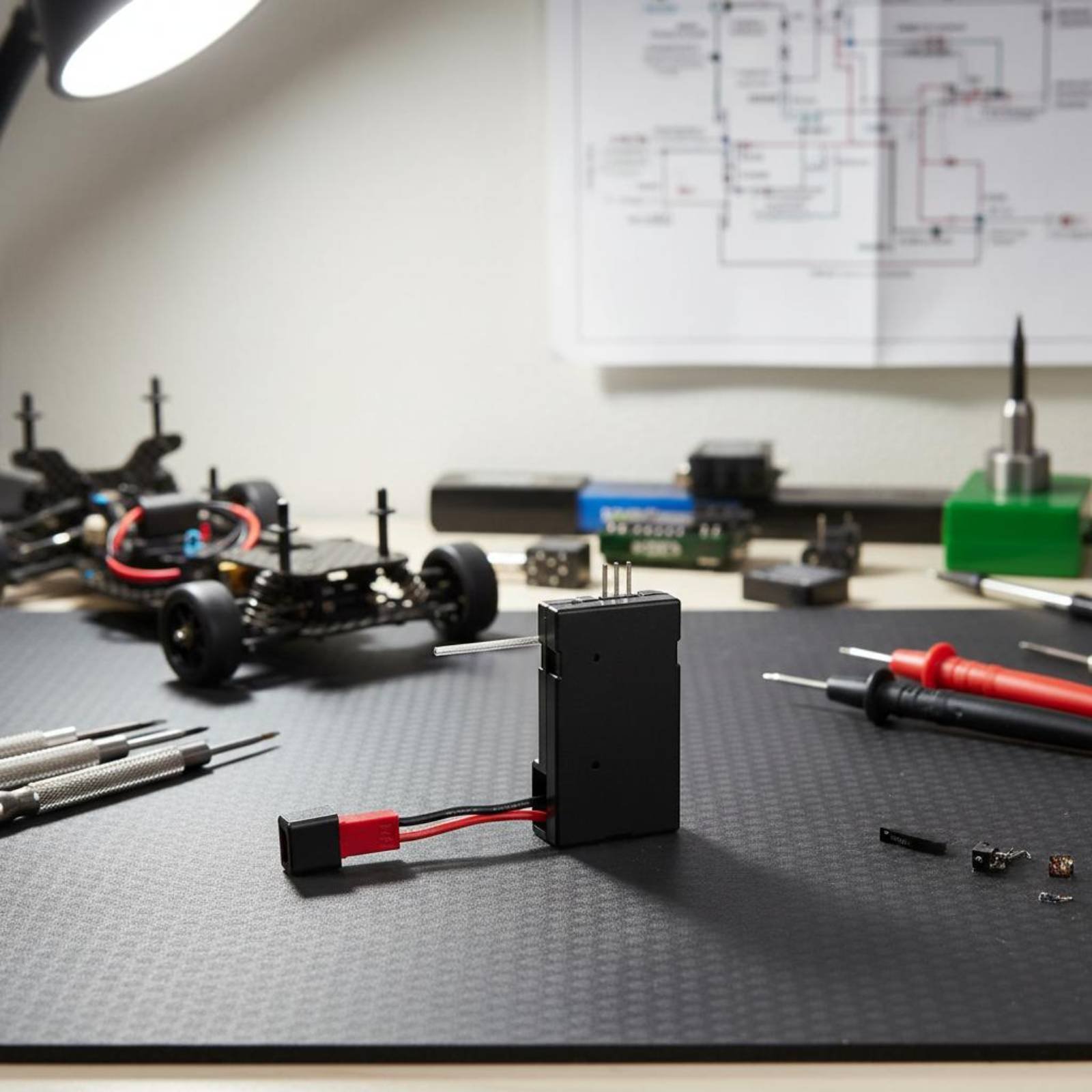 RC Car Receiver Board Replacem - Electronics Repairs recension och pris