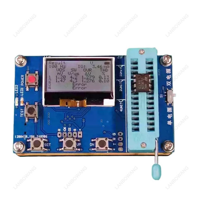 1‑4 Channels Universal Operati - Electronics Repairs recension och pris
