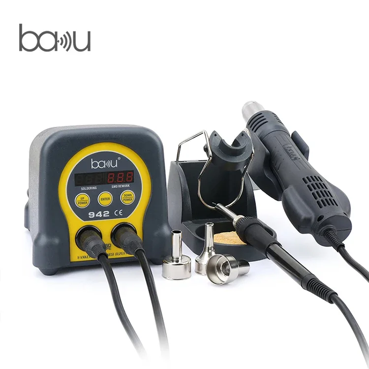Hot Sale BAKU Ba-942 Mini Hot  - Electronics Repairs recension och pris