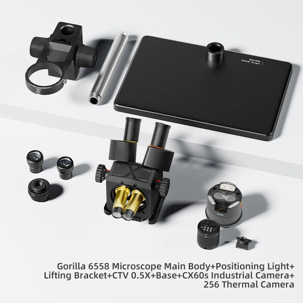 Qianli 6558 Gorilla Trinocular - Electronics Repairs recension och pris