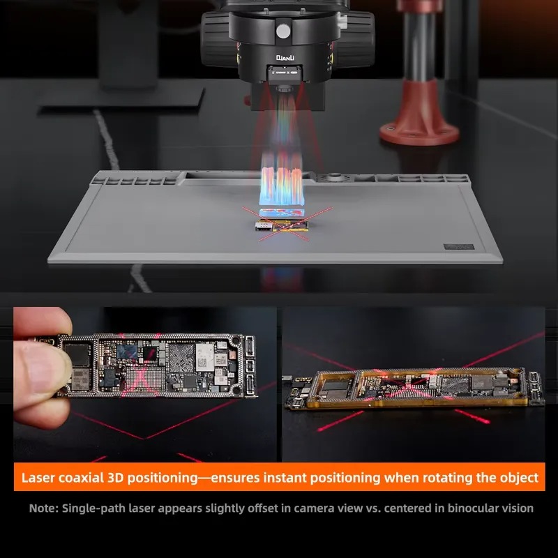 Qianli 6558 Gorilla Trinocular - Electronics Repairs recension och pris