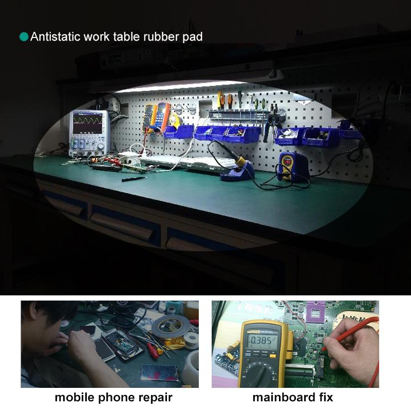 3mm Table Work Mat Anti Static - Electronics Repairs recension och pris