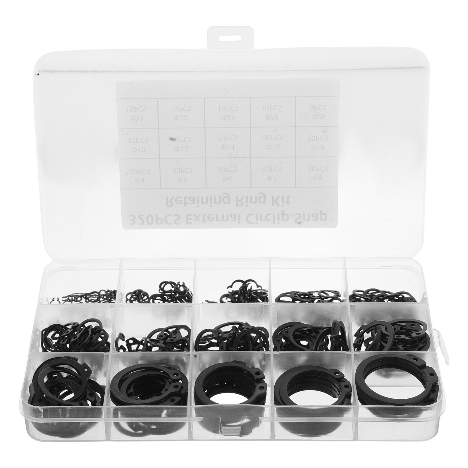 320Pcs Retaining Rings Assortm - Electronics Repairs recension och pris