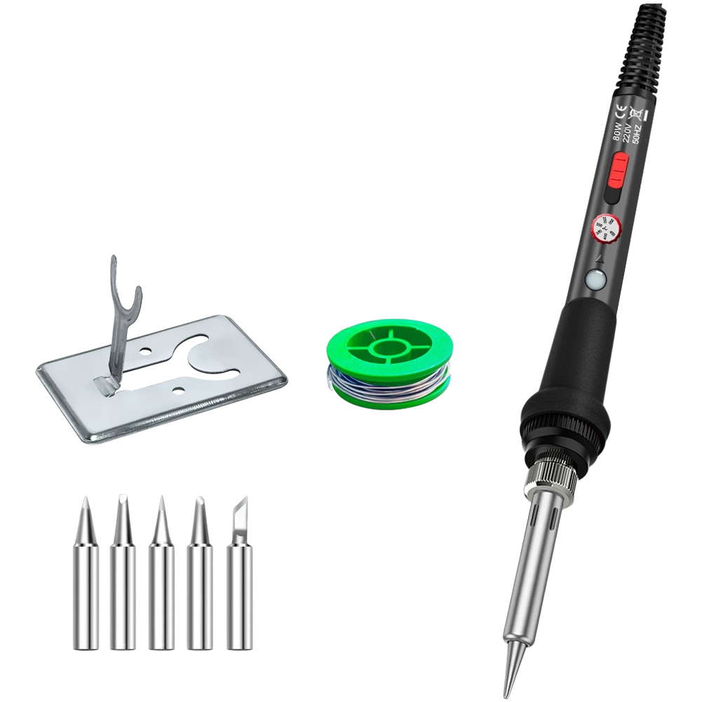 80W Soldering Iron Kit With Sw - Electronics Repair Shops recension och pris