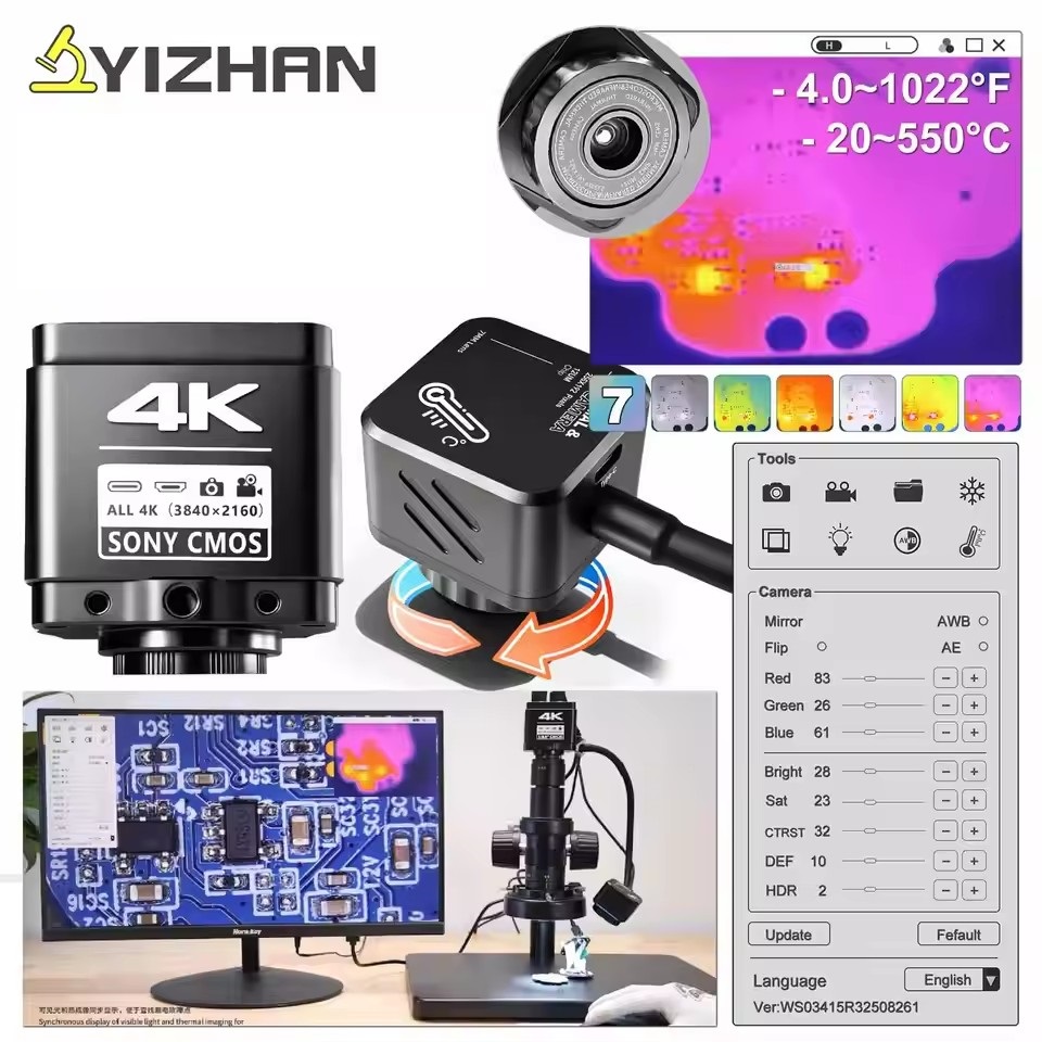 YIZHAN Thermal Imager 256*192  - Electronics Repairs recension och pris