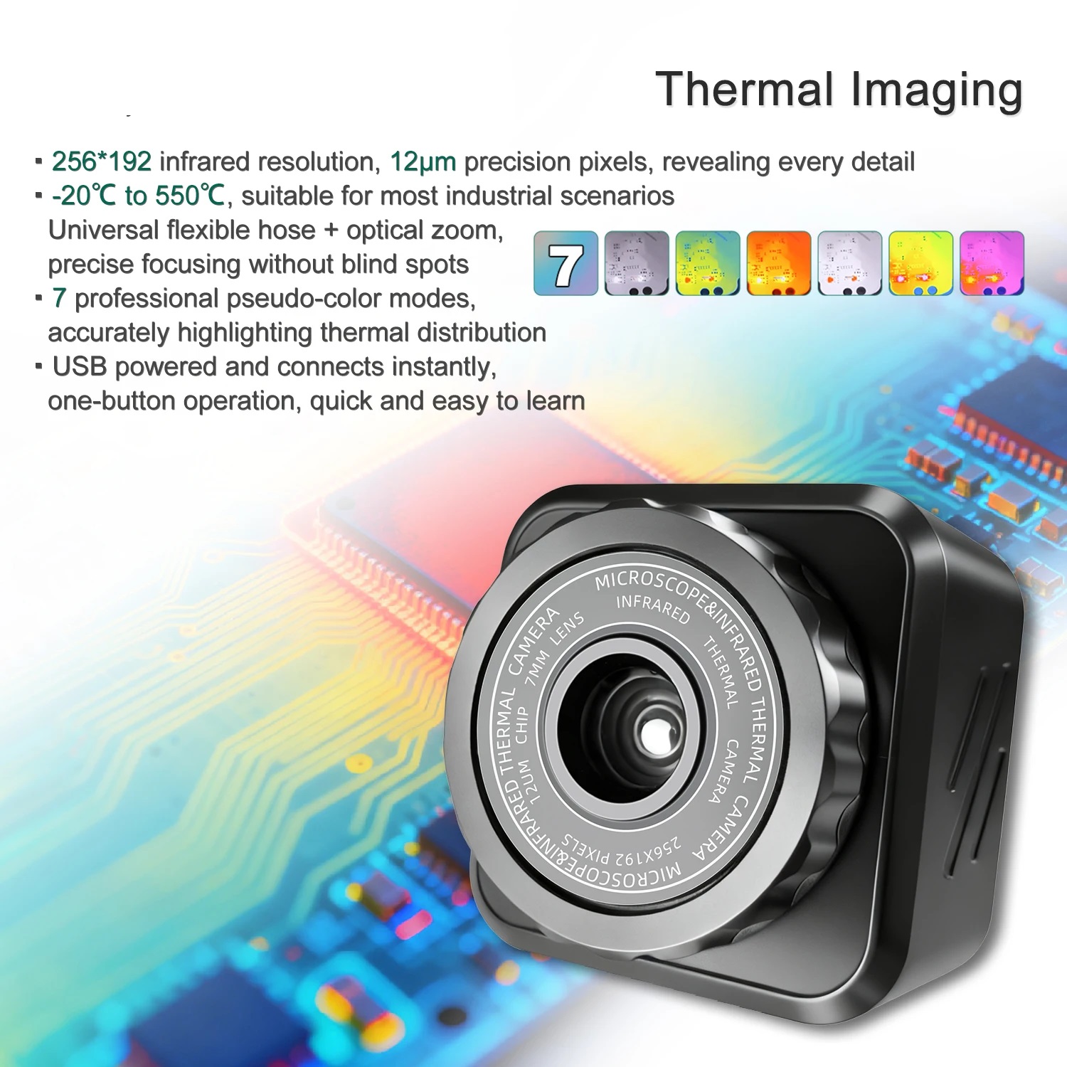 YIZHAN Thermal Imager 256*192  - Electronics Repairs recension och pris