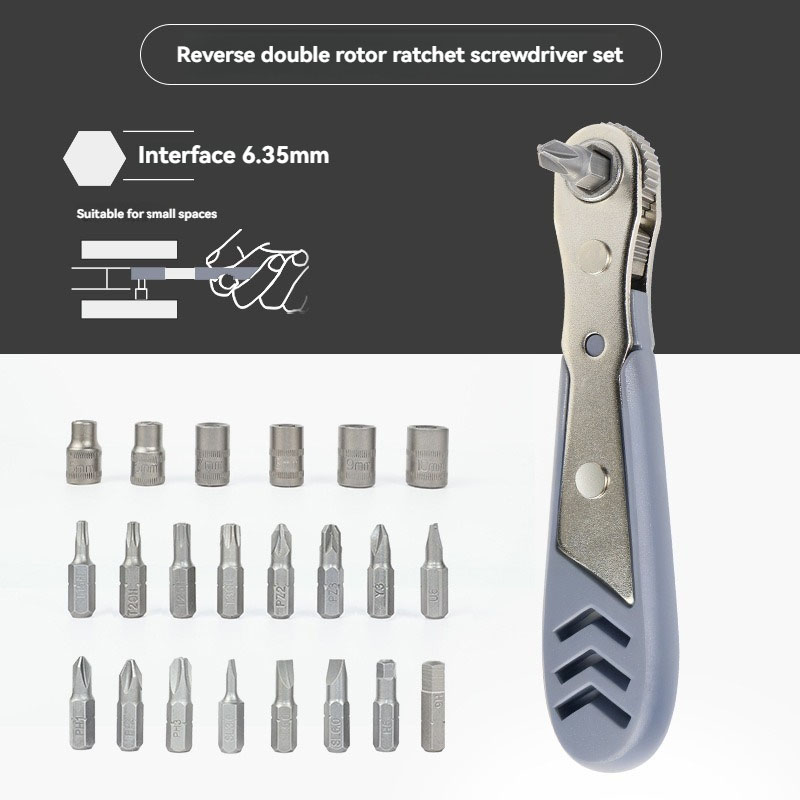 24 In 1 Ratchet Screwdriver Ki - Electronics Repair Shops recension och pris