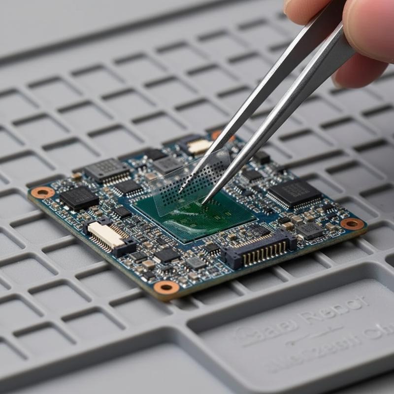 F-IPLCD Green Oil BGA Reballin - Electronics Repairs recension och pris