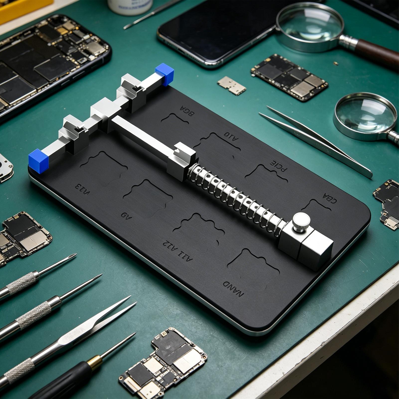 PCB Board Holder Adjustable Mo - Electronics Repair For Beginners recension och pris