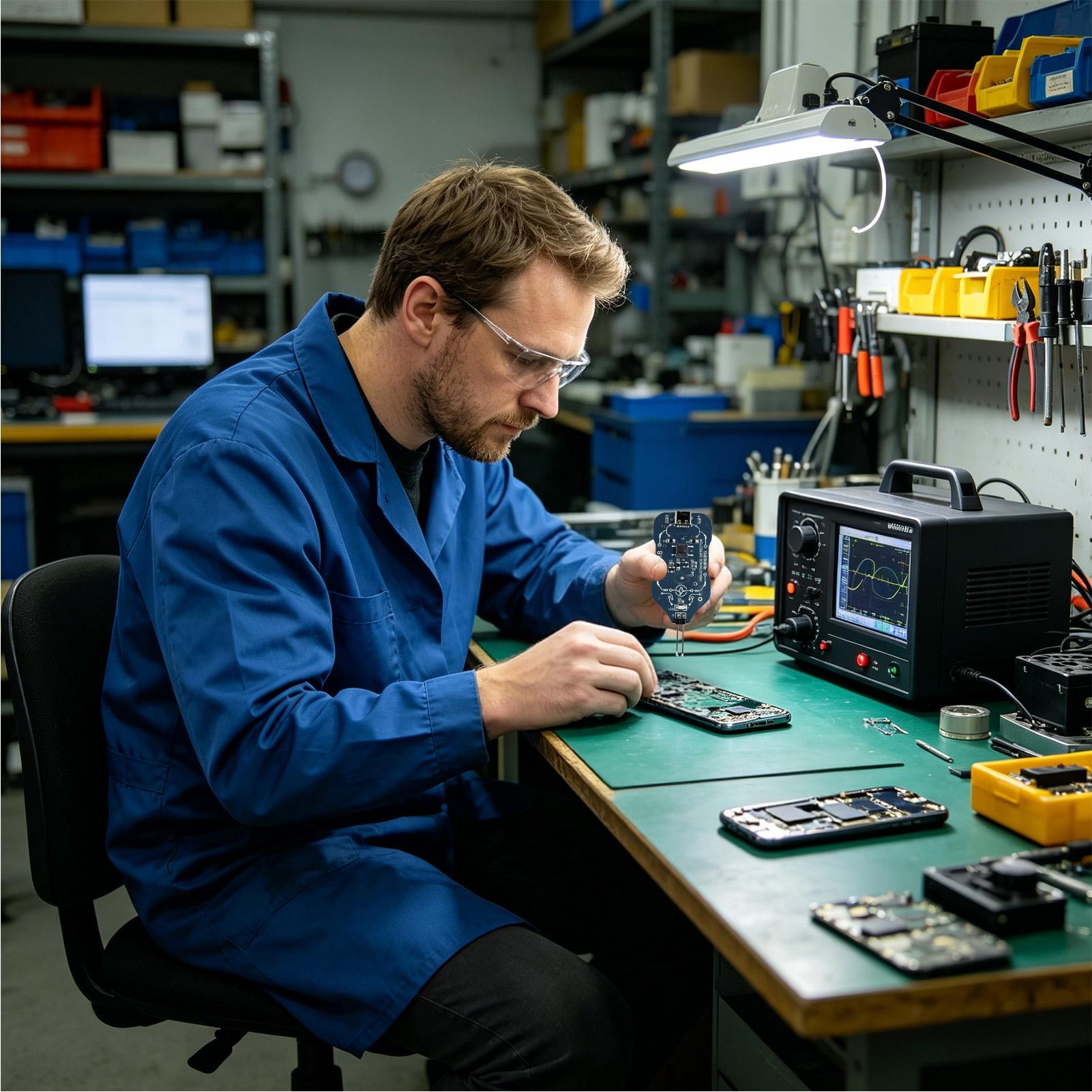 Coil Pack Tester Tool Electric - Electronics Repair For Beginners recension och pris