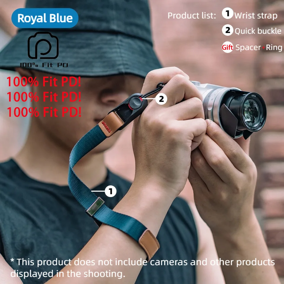 Camera Neck Wrist Strap Quick  - Sony Camera Zv-E10 recension och pris