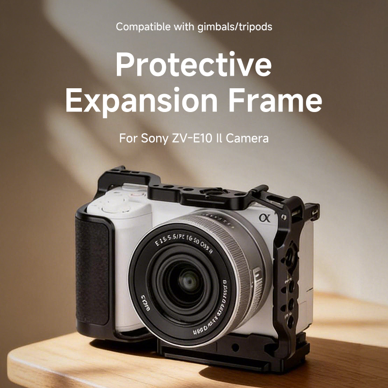 For Sony ZV-E10 II Camera Cage - Sony Camera Zv-E10 recension och pris