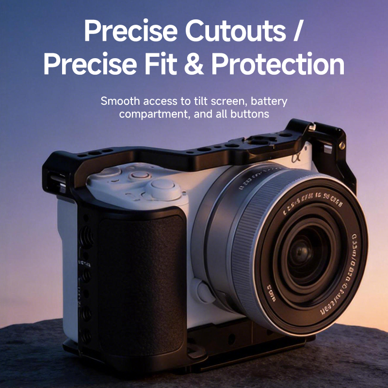 For Sony ZV-E10 II Camera Cage - Sony Camera Zv-E10 recension och pris