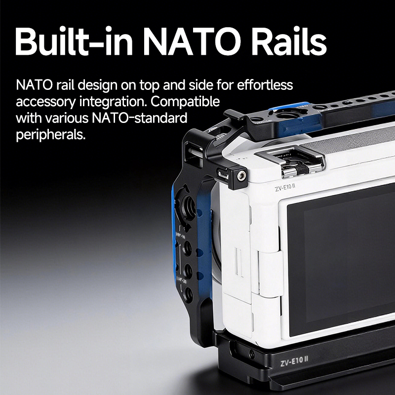 For Sony ZV-E10 II Camera Cage - Sony Camera Zv-E10 recension och pris