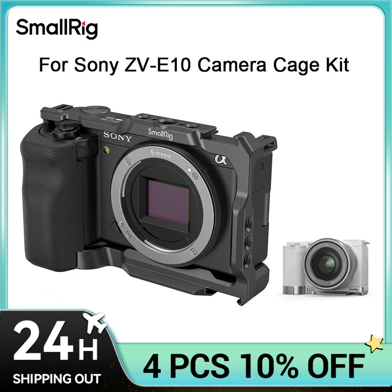 SmallRig for Sony ZVE10 Camera - Sony Camera Zv-E10 recension och pris