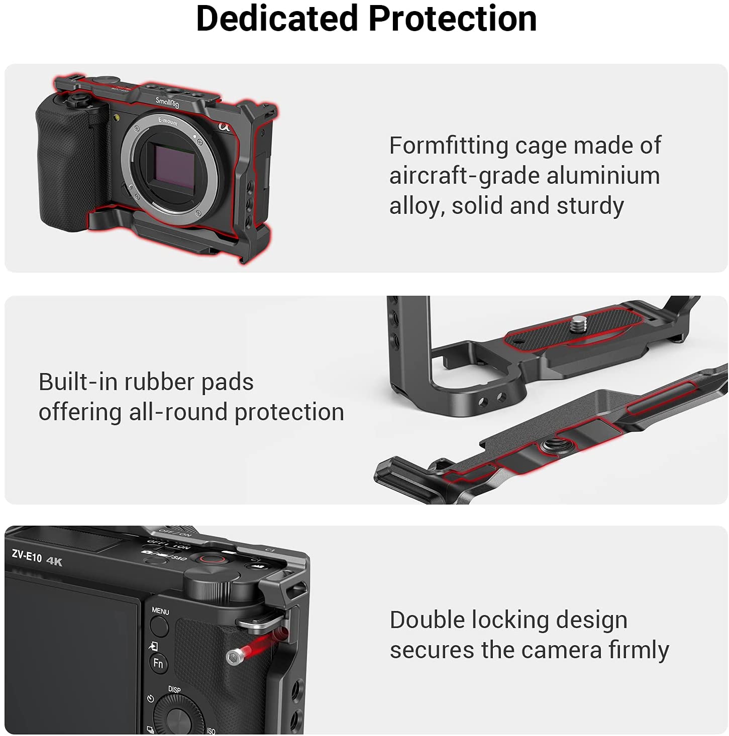 SmallRig for Sony ZVE10 Camera - Sony Camera Zv-E10 recension och pris