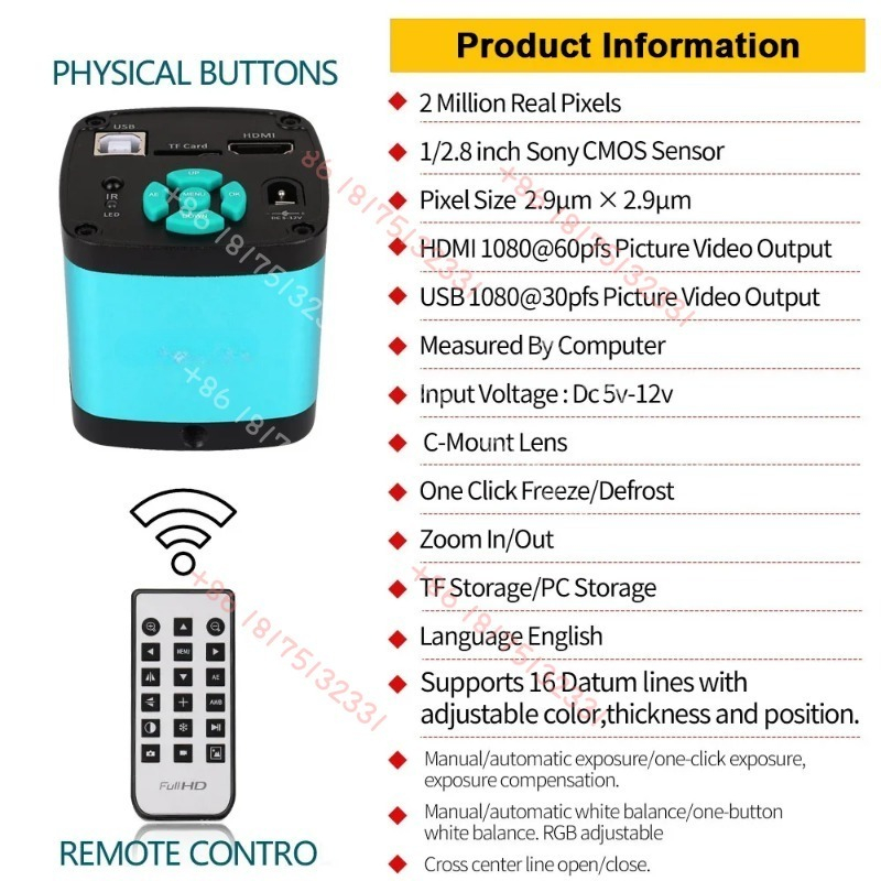 YIZHAN 4K 48MP HD Electronic D - Electronics Repairs recension och pris