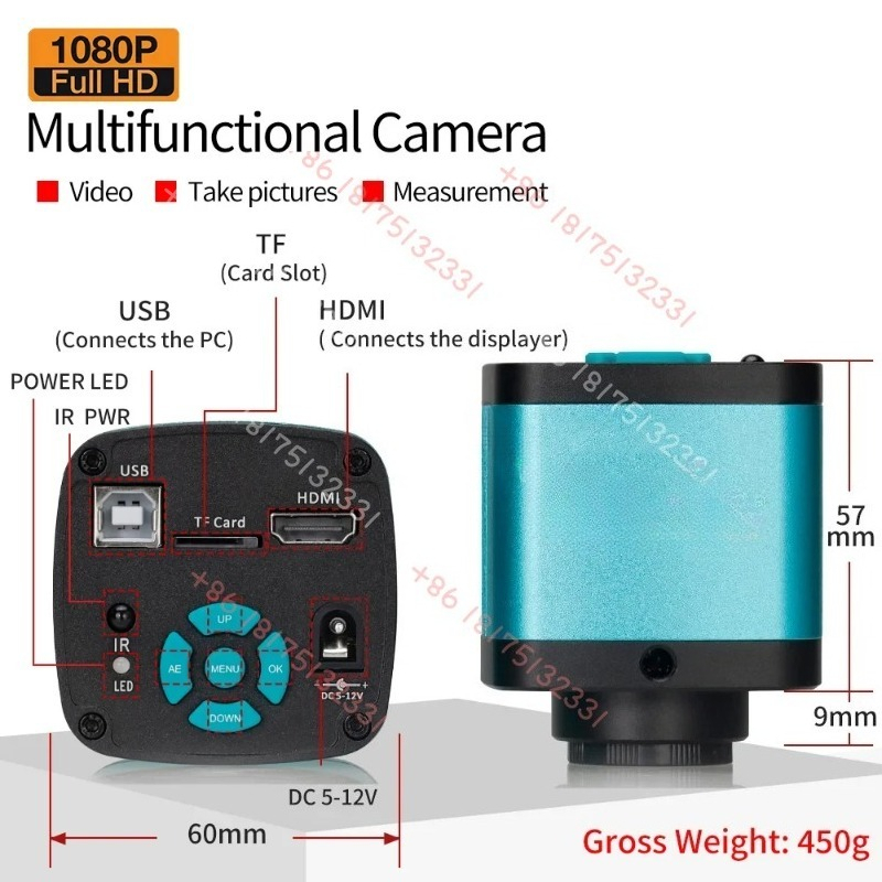 YIZHAN 4K 48MP HD Electronic D - Electronics Repairs recension och pris