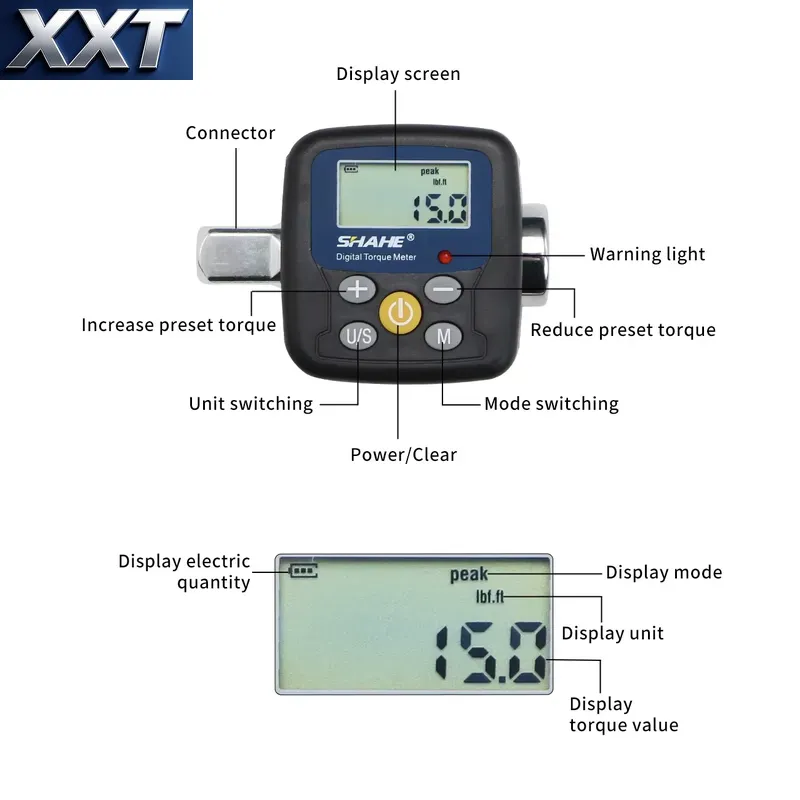 XXT Shahe Digital Torque Wrenc - Electronics Repairs recension och pris